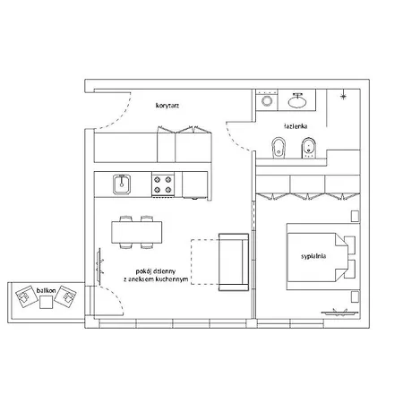 Apartment Montevideo Centrum 10 By Grand Sopot