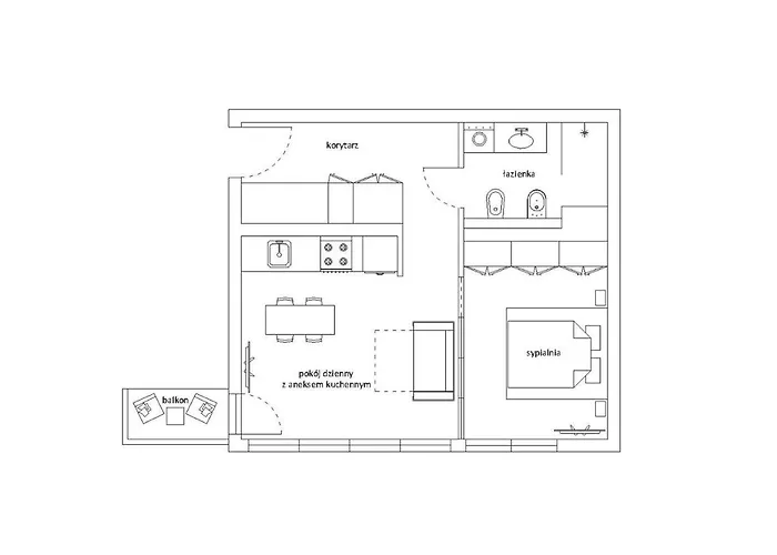 Apartment Montevideo Centrum 10 By Grand Sopot